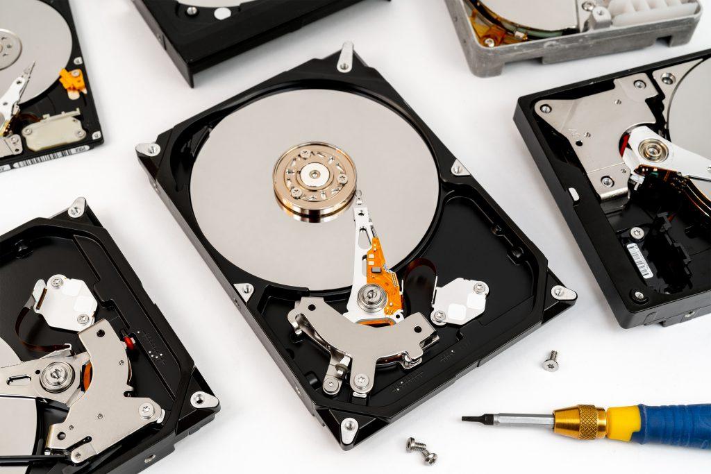 Hard Disk Drive Basics - source page 13