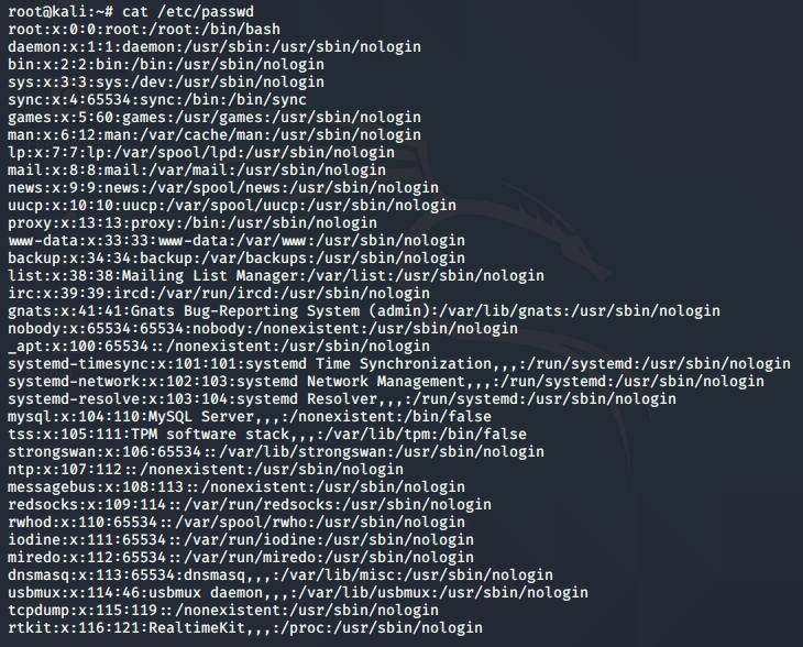 Linux Artifacts: Passwd and Shadow - source page 97