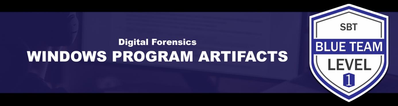 Windows Artifacts - Programs - source page 83