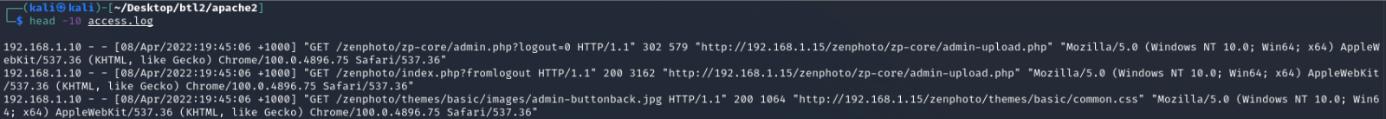 Linux Artifacts: /Var/Lib and /Var/Log - source page 102