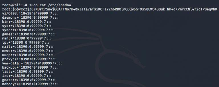 Linux Artifacts: Passwd and Shadow - source page 98