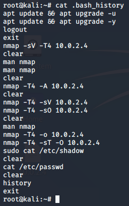 Linux Artifacts: User Files - source page 106