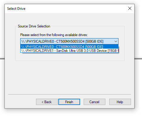 Disk Imager: FTK Imager - source page 58