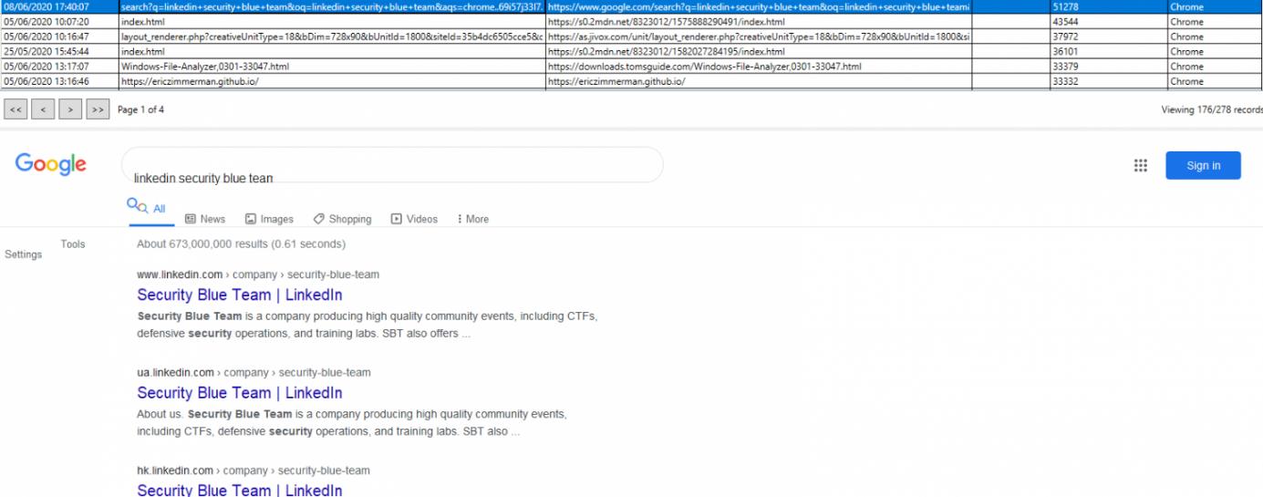 Windows Artifacts - Browsers - source page 82