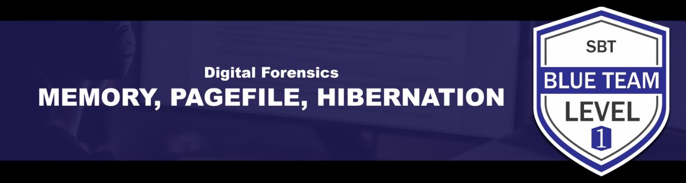 Memory, Pagefile, and Hibernation File - source page 37