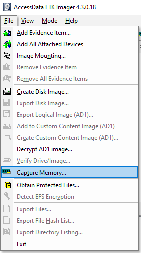 Disk Imager: FTK Imager - source page 55