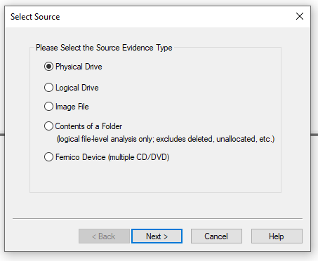 Disk Imager: FTK Imager - source page 57