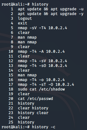 Linux Artifacts: User Files - source page 105