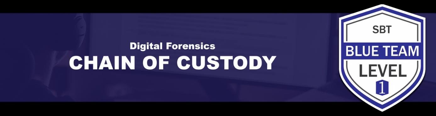 Chain of Custody - source page 50
