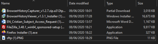 Windows Artifacts - Browsers - source page 77