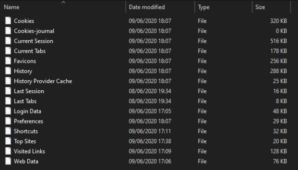 Windows Artifacts - Browsers - source page 77