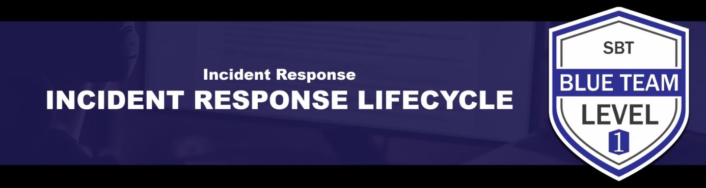 Incident Response Lifecycle - source page 6