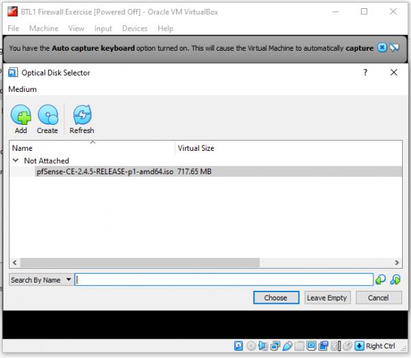 Activity) Setting up a Firewall - source page 44