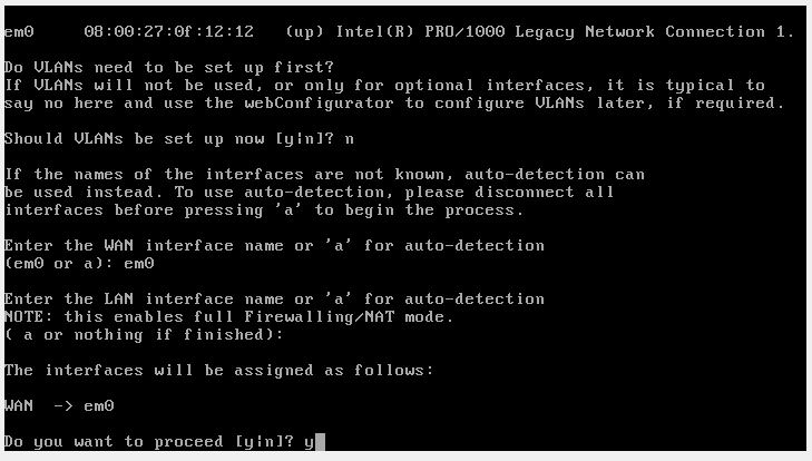 Activity) Setting up a Firewall - source page 47