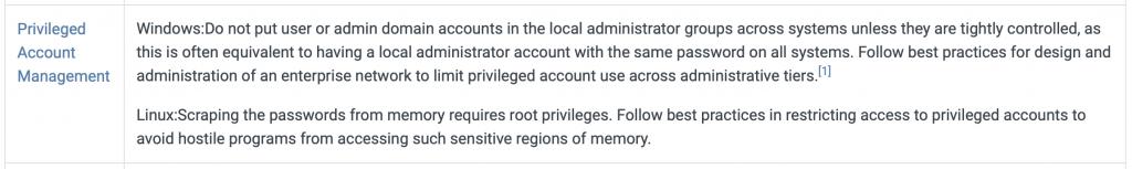 Credential Access - source page 163