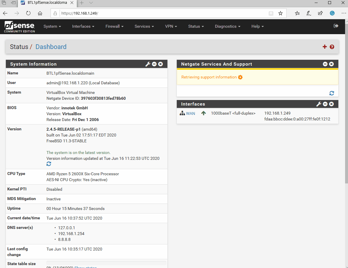 Activity) Setting up a Firewall - source page 51