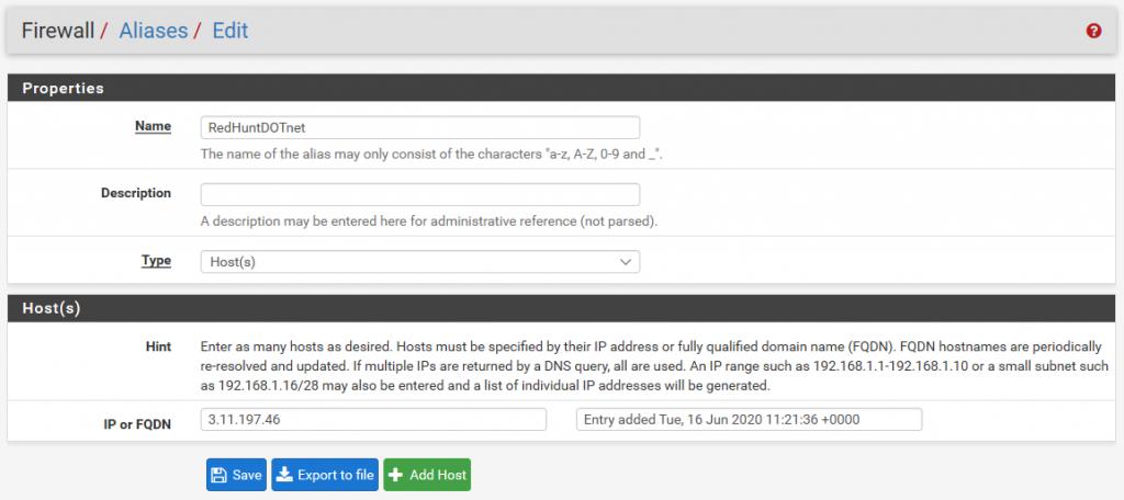 Activity) Setting up a Firewall - source page 54