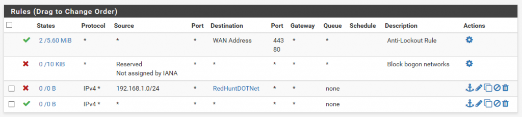 Activity) Setting up a Firewall - source page 56