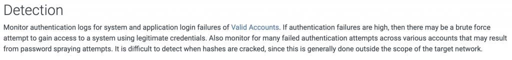 Credential Access - source page 165