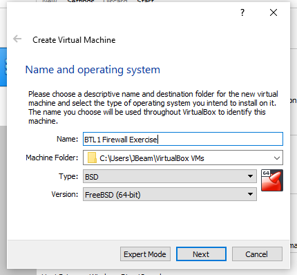 Activity) Setting up a Firewall - source page 41