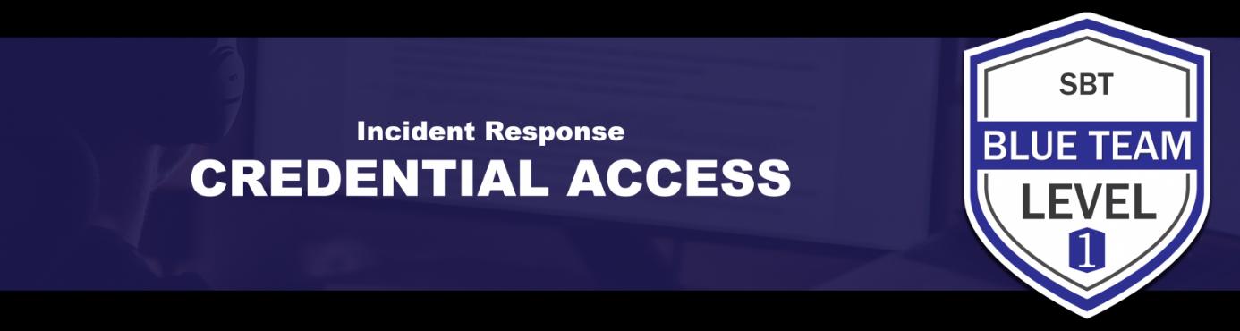 Credential Access - source page 161