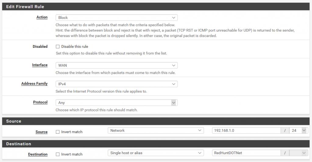 Activity) Setting up a Firewall - source page 55