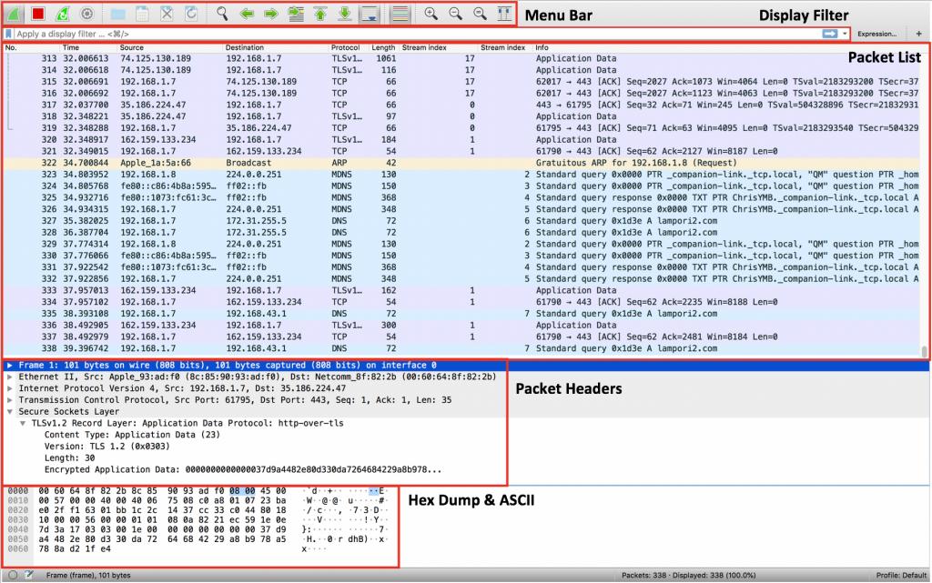 Introduction to Wireshark (GUI) - source page 88