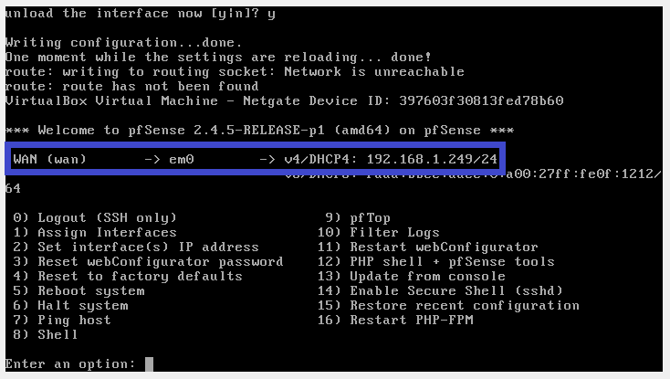 Activity) Setting up a Firewall - source page 48