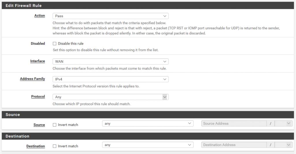 Activity) Setting up a Firewall - source page 56