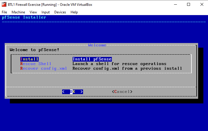 Activity) Setting up a Firewall - source page 45