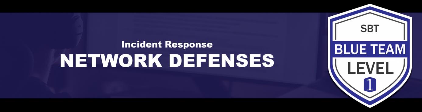 Prevention: Network Defenses - source page 33