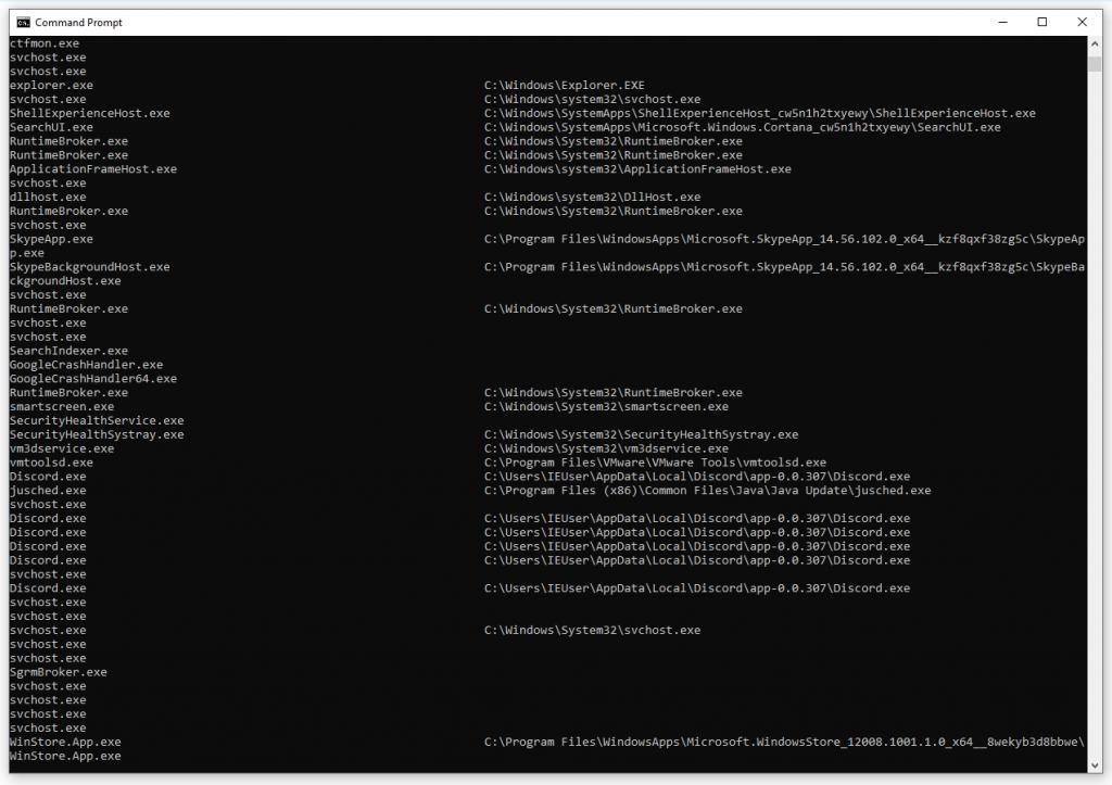 CMD and PowerShell For Incident Response - source page 101