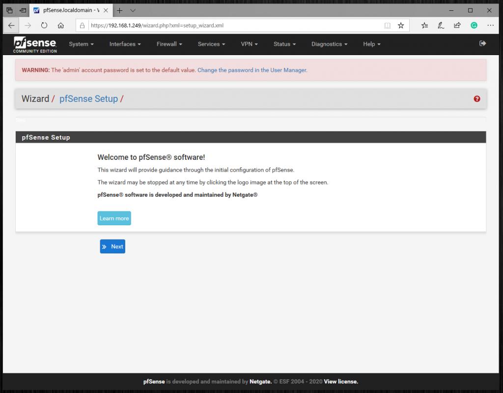 Activity) Setting up a Firewall - source page 49