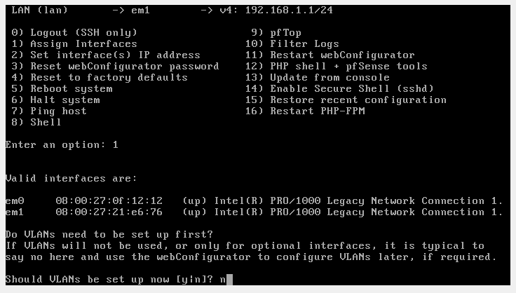 Activity) Setting up a Firewall - source page 47