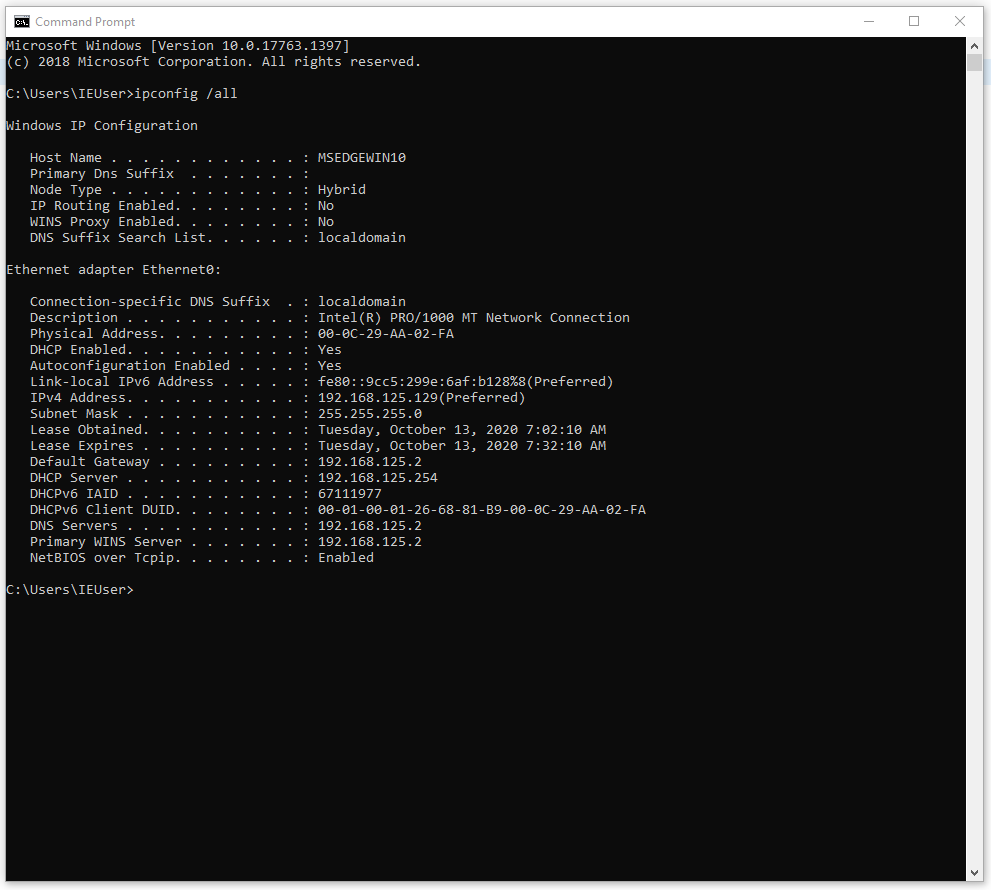 CMD and PowerShell For Incident Response - source page 99