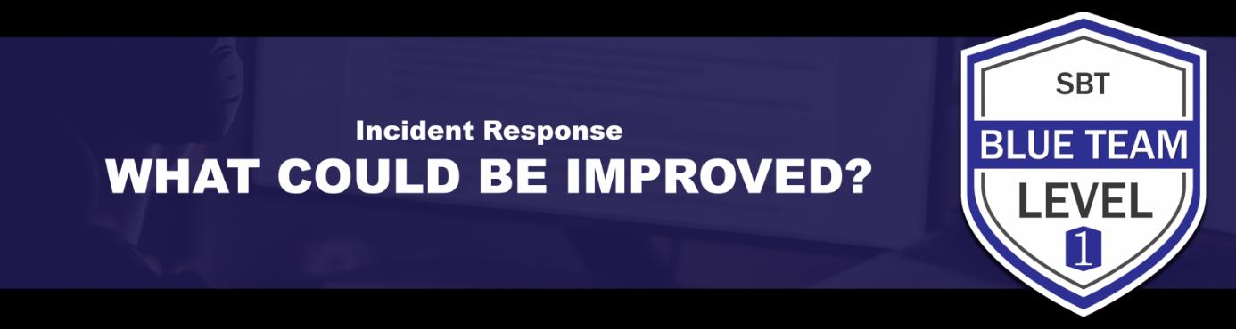 What Could be Improved? - source page 127