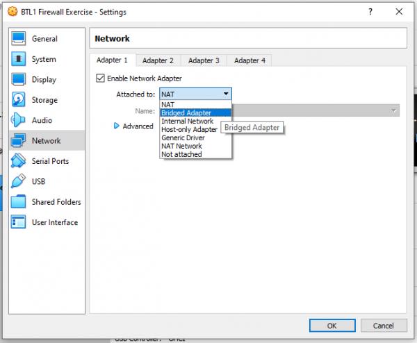 Activity) Setting up a Firewall - source page 43