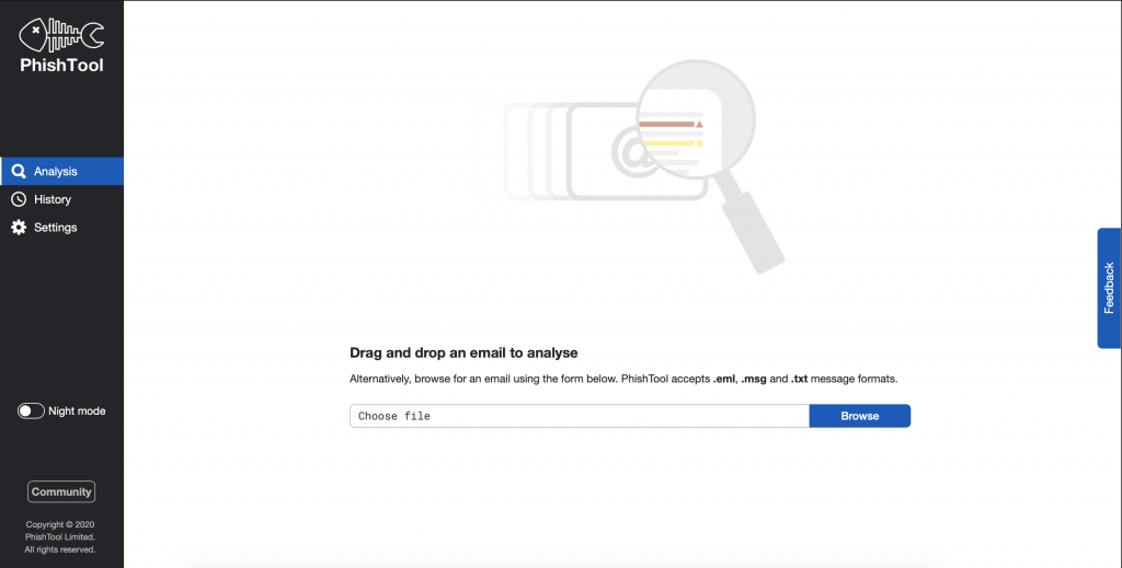 Automated Collection With PhishTool - source page 88