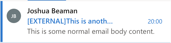 Preventative: Marking External Emails - source page 118