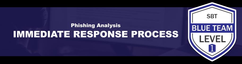 Reactive: Immediate Response Process - source page 127