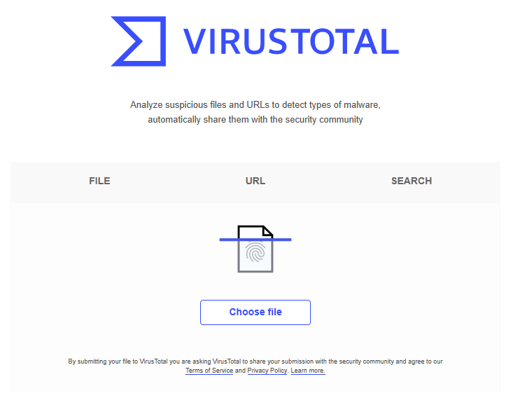 File Reputation Tools - source page 101