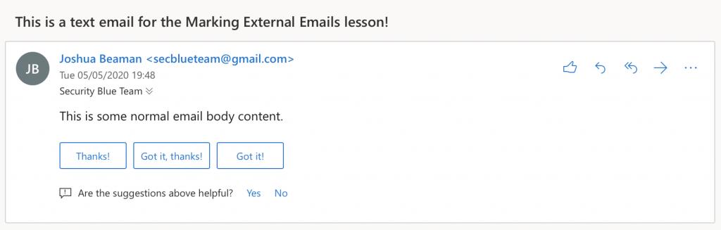 Preventative: Marking External Emails - source page 115