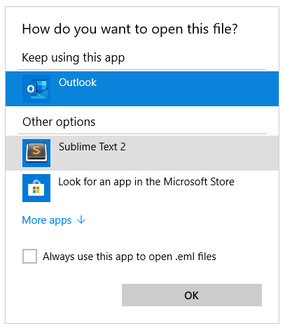 Manual Collection - Email Artifacts - source page 79