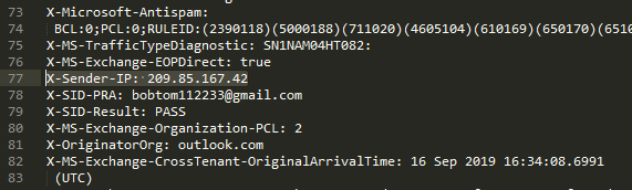 Manual Collection - Email Artifacts - source page 80