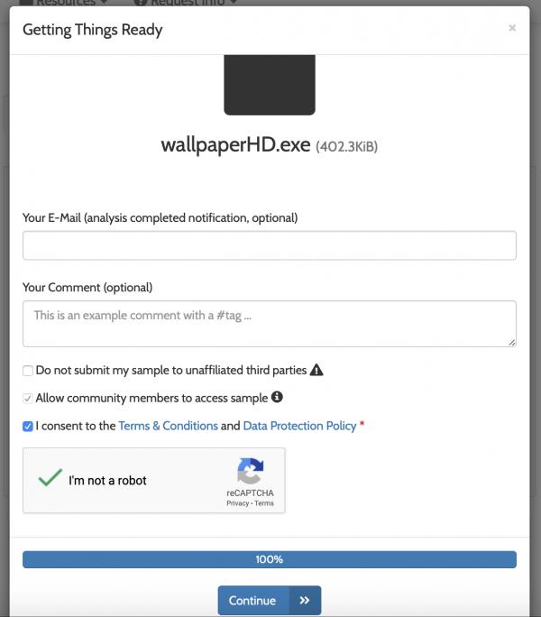 Malware Sandboxing - source page 107