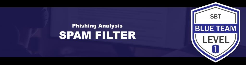Preventative: Spam Filter - source page 121