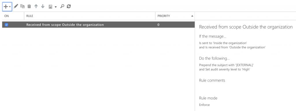 Preventative: Marking External Emails - source page 117