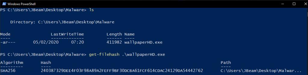 Manual Collection - File Artifacts - source page 86