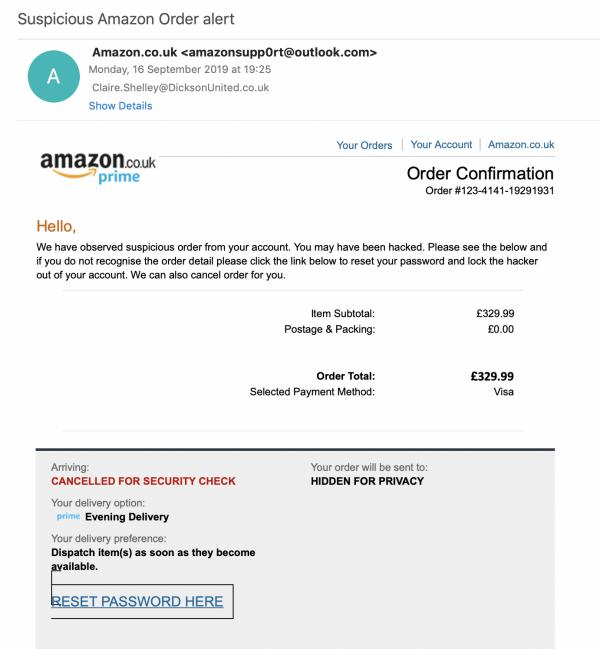 Email Header, Artifacts, and Body Content - source page 142